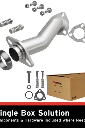 BRE Exhaust 09-12 Escape Tribute 2.5L 3.0L Front Pipe Kit Next Day Delivery