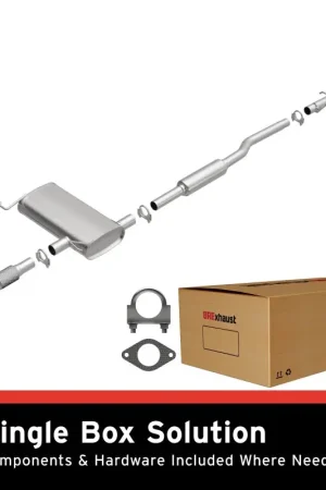 Must Have BRE Exhaust 95-98 Ford Windstar Exhaust Kit