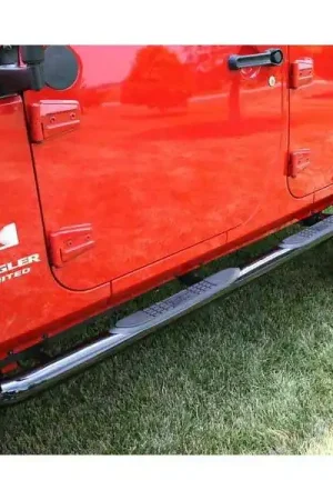 Worldwide Shipping Jeep Wrangler Outland Nerf Step Bar