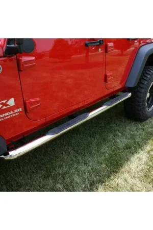 Genuine Jeep Wrangler Outland Nerf Step Bar