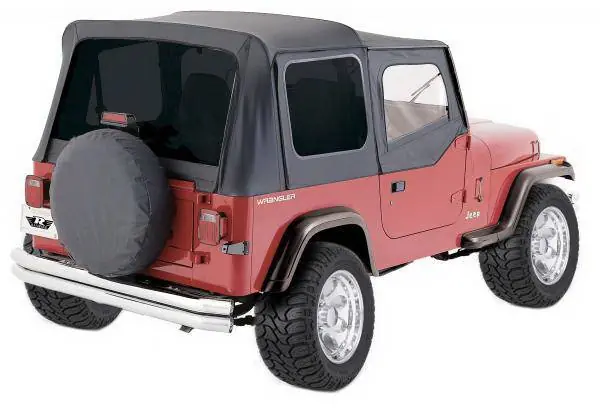 Jeep Wrangler Rampage Complete Soft Top Best Seller