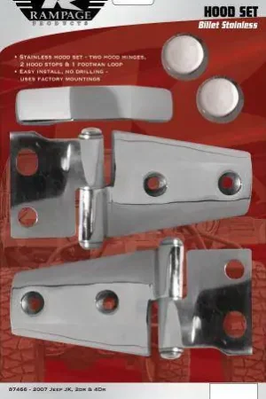 Jeep Wrangler Rampage Door Hinge Exclusive Offer