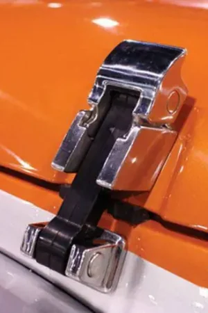 Certified Jeep Wrangler Rampage Hood Catch