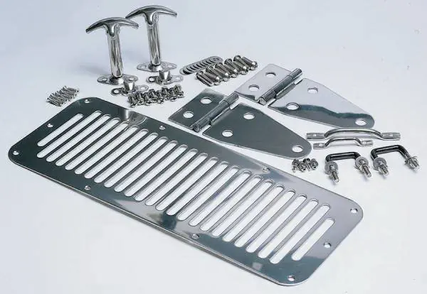 Must Have Jeep Wrangler Rampage Hood Set - 7465