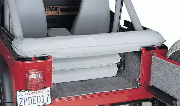 Modern Jeep Wrangler Rampage Soft Top Storage Boot