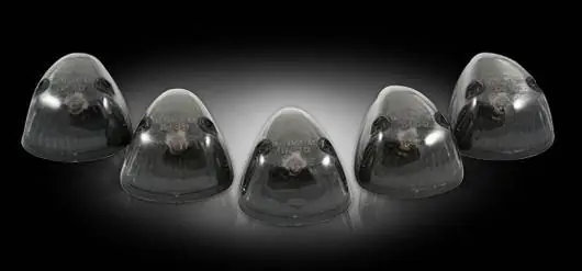 Grab Now Dodge Recon Cab Lights - 264141BK