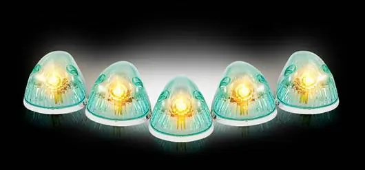 Dodge Recon Cab Lights - 264141SW Fresh Stock