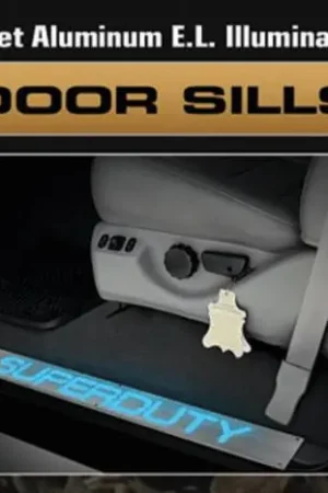 Ford Superduty Recon EL Illuminated Door Sill Plate - 264121FD Shop Now