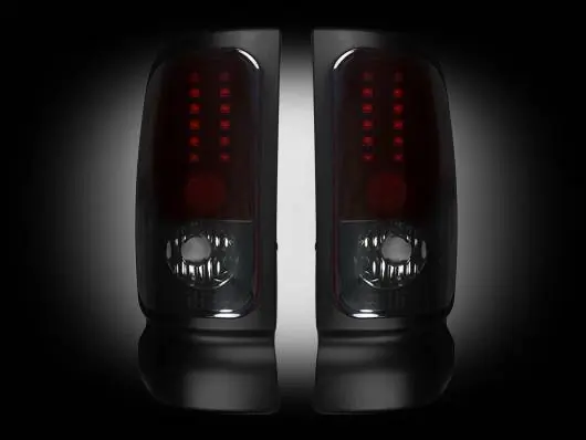 Viral Dodge Ram Recon LED Taillights - 264170RBK