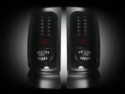 Fan Favorite Dodge Ram Recon LED Taillights - 264170BK