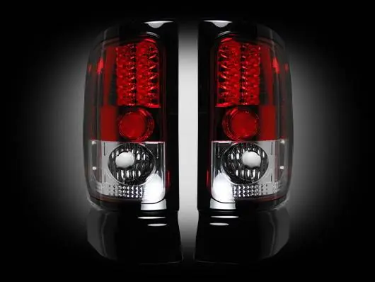 Original Dodge Ram Recon LED Taillights - 264170RD