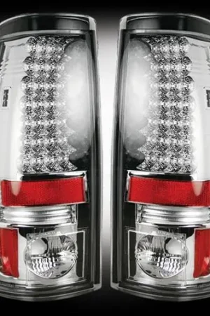 GMC Sierra Recon LED Taillights - 264173CL Latest