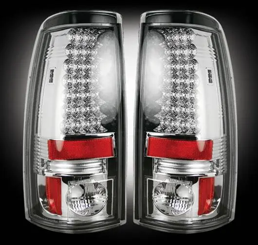 GMC Sierra Recon LED Taillights - 264173CL Latest