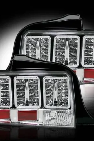 Ford Mustang Recon LED Taillights - 264187CL Top Pick