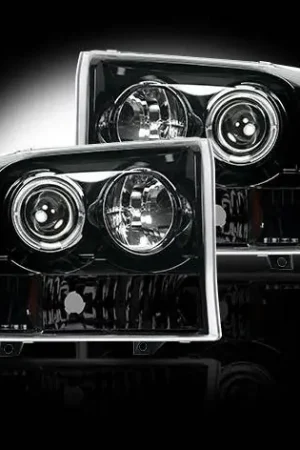 Final Sale Ford Superduty F250 Recon Projector Headlights - 264192BK