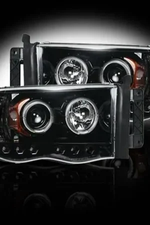 Dodge Ram Recon Projector Headlights - 264191BK Markdown