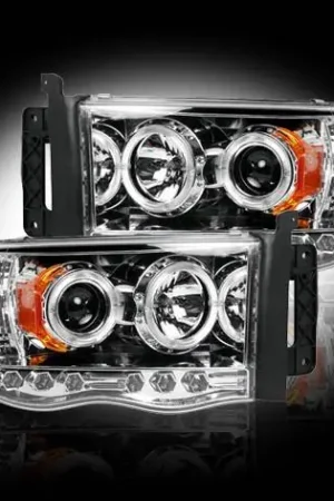 Dodge Ram Recon Projector Headlights - 264191CL Express Delivery