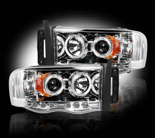 Authentic Dodge Ram Recon Projector Headlights - 264191CL