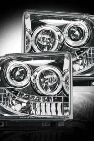 Ford Superduty F350 DRW Recon Projector Headlights - 264193CL Limited Time