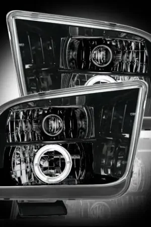 Ford Mustang Recon Projector Headlights - 264197BK Certified