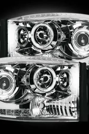 Limited Time Dodge Ram Recon Projector Headlights - 264199CL