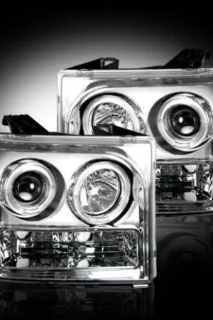 GMC Sierra Recon Projector Headlights - 264271CL Exclusive