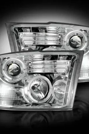 One Day Deal Dodge Ram Recon Projector Headlights - 264270CL