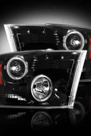Dodge Ram Recon Projector Headlights - 264270BK Same Day Shipping