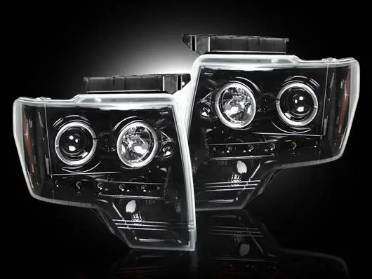 Ford F150 Recon Projector Headlights - 264190BK Don’t Miss Out