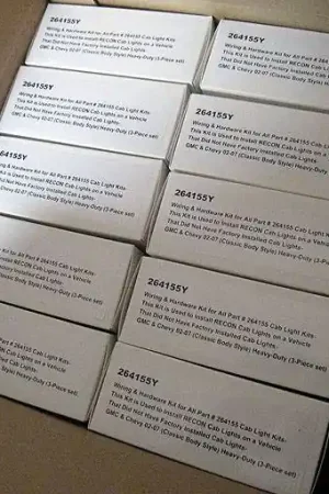 Chevrolet Recon Roof Light Wiring & Hardware Kit - 264155Y Limited Edition