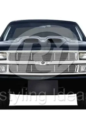 Certified Chevrolet Tahoe Restyling Ideas Billet Grille