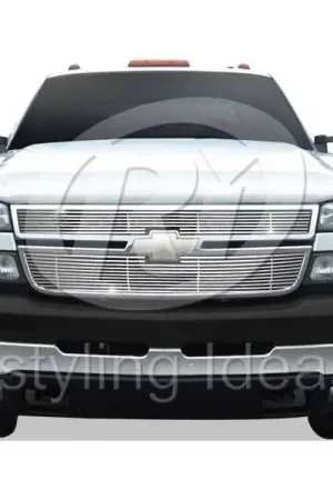 Chevrolet Silverado Restyling Ideas Billet Grille - 72-SB-CHSILHD05-T-NC Low Price