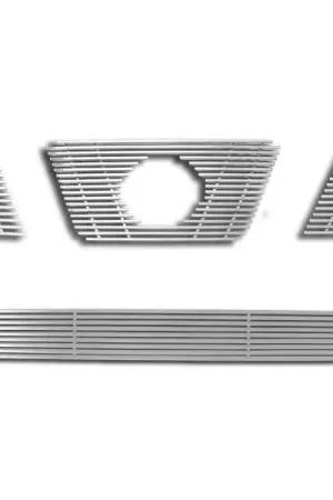 One Day Deal Nissan Pathfinder Restyling Ideas Billet Grille - 72-SB-NIPAT05-TB
