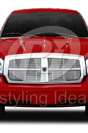 Dodge Dakota Restyling Ideas Billet Grille - 72-SB-DODAK05-T Warranty Included