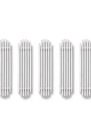 One Day Deal Jeep Wrangler Restyling Ideas Billet Grille - 72-SB-JEWRA07-T