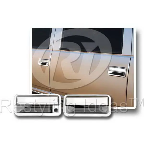Chevrolet Tahoe Restyling Ideas Door Handle Cover - 68119A Mega Sale