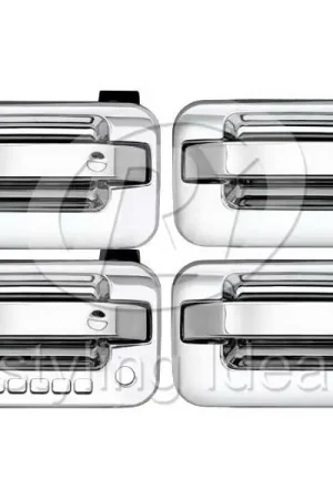 Lincoln Mark Restyling Ideas Door Handle Keypad - 68-FOF1504-4P Trending