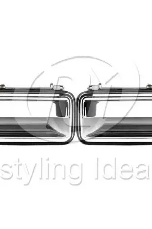 Super Sale Chevrolet C1500 Pickup Restyling Ideas Door Handle - 68-CVC1088-2K