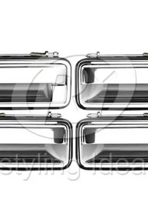 Chevrolet Tahoe Restyling Ideas Door Handle - 68-CVC1088-4K Must Have
