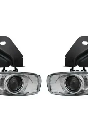 Cadillac Escalade Restyling Ideas Fog Light Kit - 33-CAES-99FC Budget