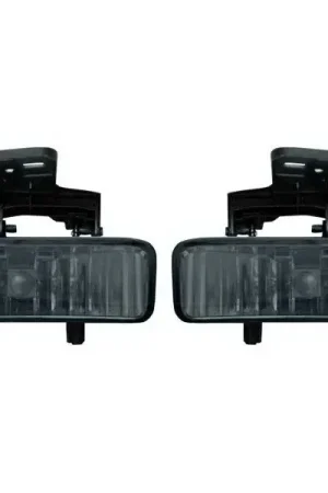 Authentic GMC Yukon Restyling Ideas Fog Light Kit - 33-GMSIE-99FS