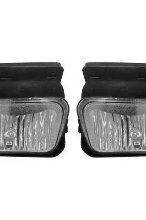 Chevrolet Silverado Restyling Ideas Fog Light Kit - 33-CVSI-03FC Instant Buy