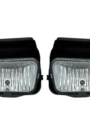 Editor’s Pick Chevrolet Silverado Restyling Ideas Fog Light Kit - 33-CVSI-05FC