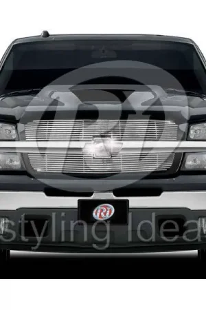 Mega Sale Chevrolet Avalanche Restyling Ideas Grille Insert - 72-SB-CHSIL03-T