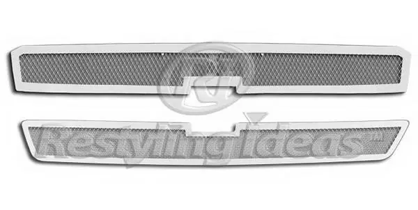 Fan Favorite Chevrolet Silverado Restyling Ideas Grille Insert - 72-SM703-CHSIL05HD