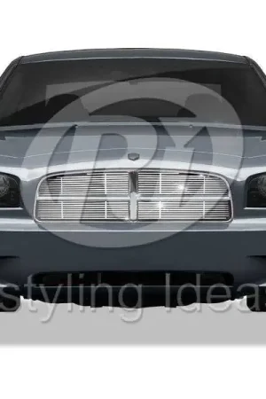 Genuine Dodge Charger Restyling Ideas Grille Insert - 72-SB-DOCHA06-T