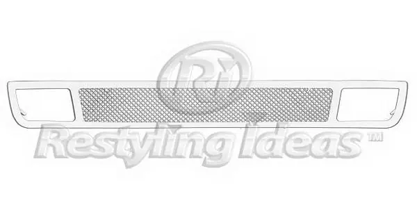Hot Picks GMC Yukon Restyling Ideas Grille Insert - 72-SM703-GMYUK07B