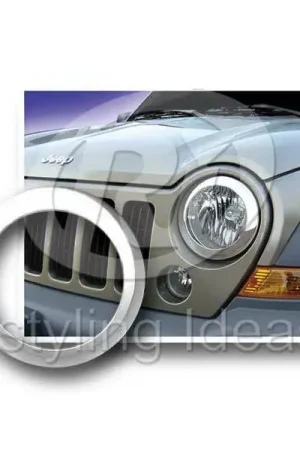 Limited Offer Jeep Liberty Restyling Ideas Headlight Bezel - 62801