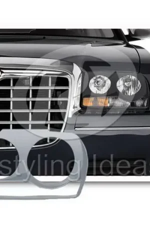 Chrysler 300 Restyling Ideas Headlight Trim - 62811 Top Rated