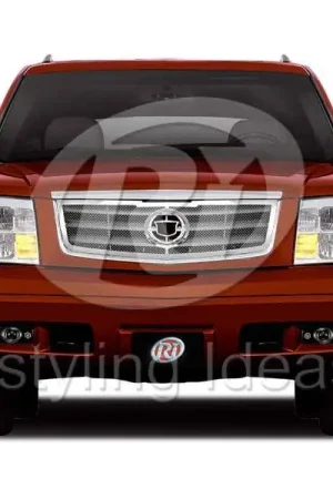 Cadillac Escalade Restyling Ideas Knitted Mesh Grille - 72-SM-CAESC02-T Authentic